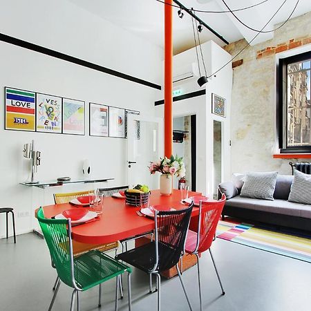 CMG - Bel appartement au coeur du Marais Parijs Buitenkant foto