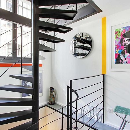 CMG - Bel appartement au coeur du Marais Parijs Buitenkant foto