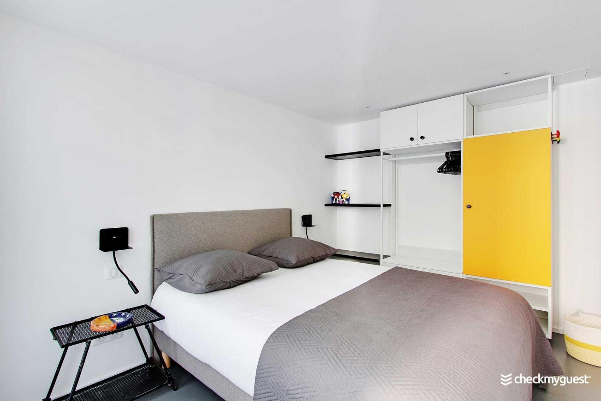 CMG - Bel appartement au coeur du Marais Parijs Buitenkant foto