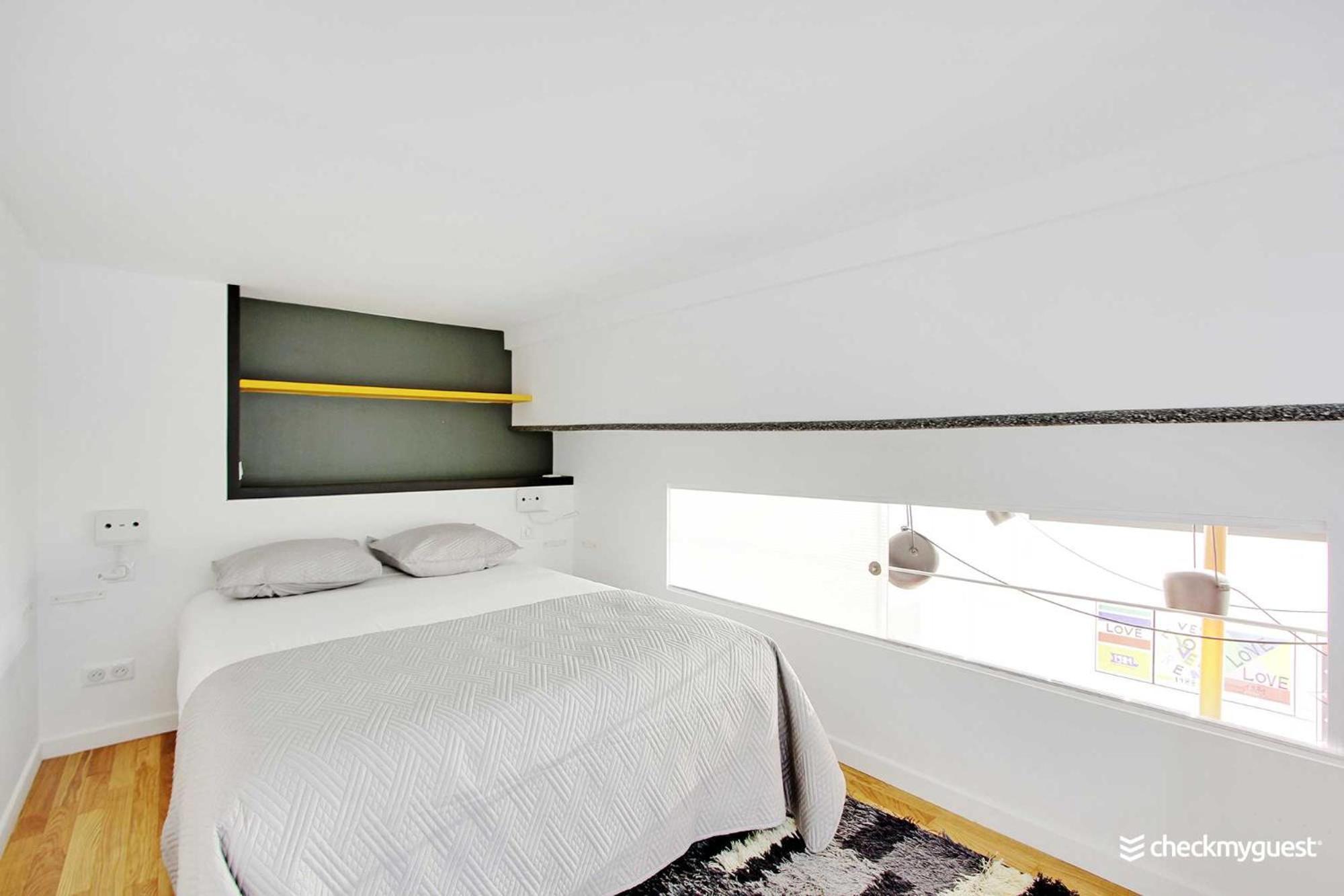 CMG - Bel appartement au coeur du Marais Parijs Buitenkant foto