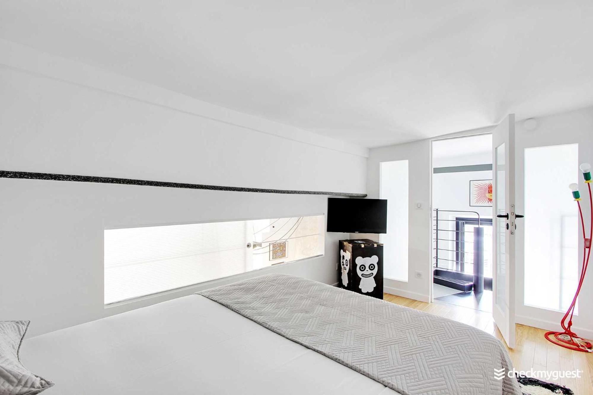 CMG - Bel appartement au coeur du Marais Parijs Buitenkant foto